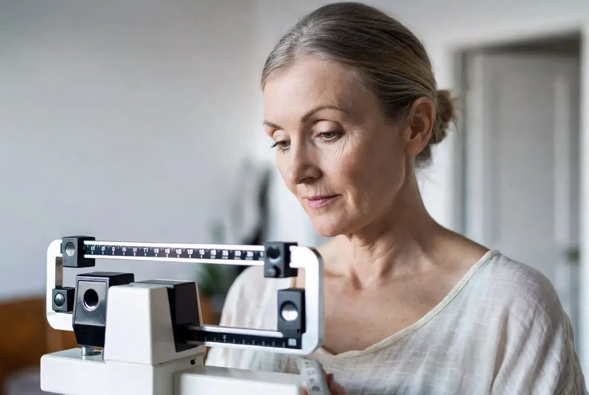 emagrecimento hormonal — mulher acima dos 40 anos refletindo sobre mudanças no próprio corpo