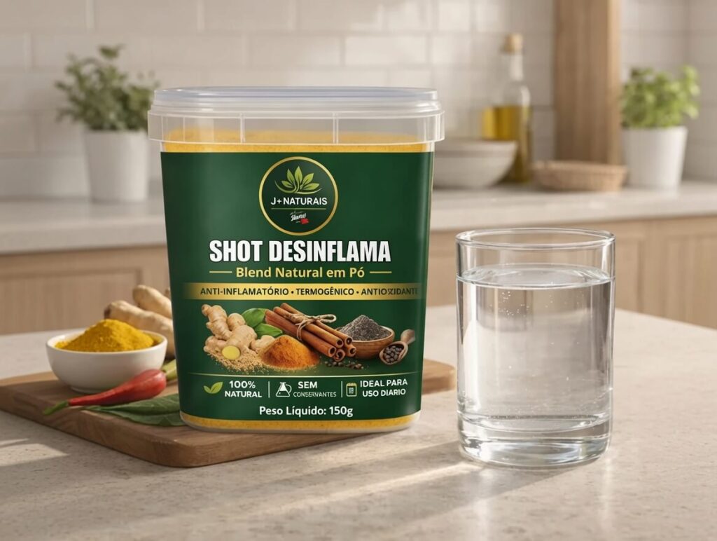 shot desinflama