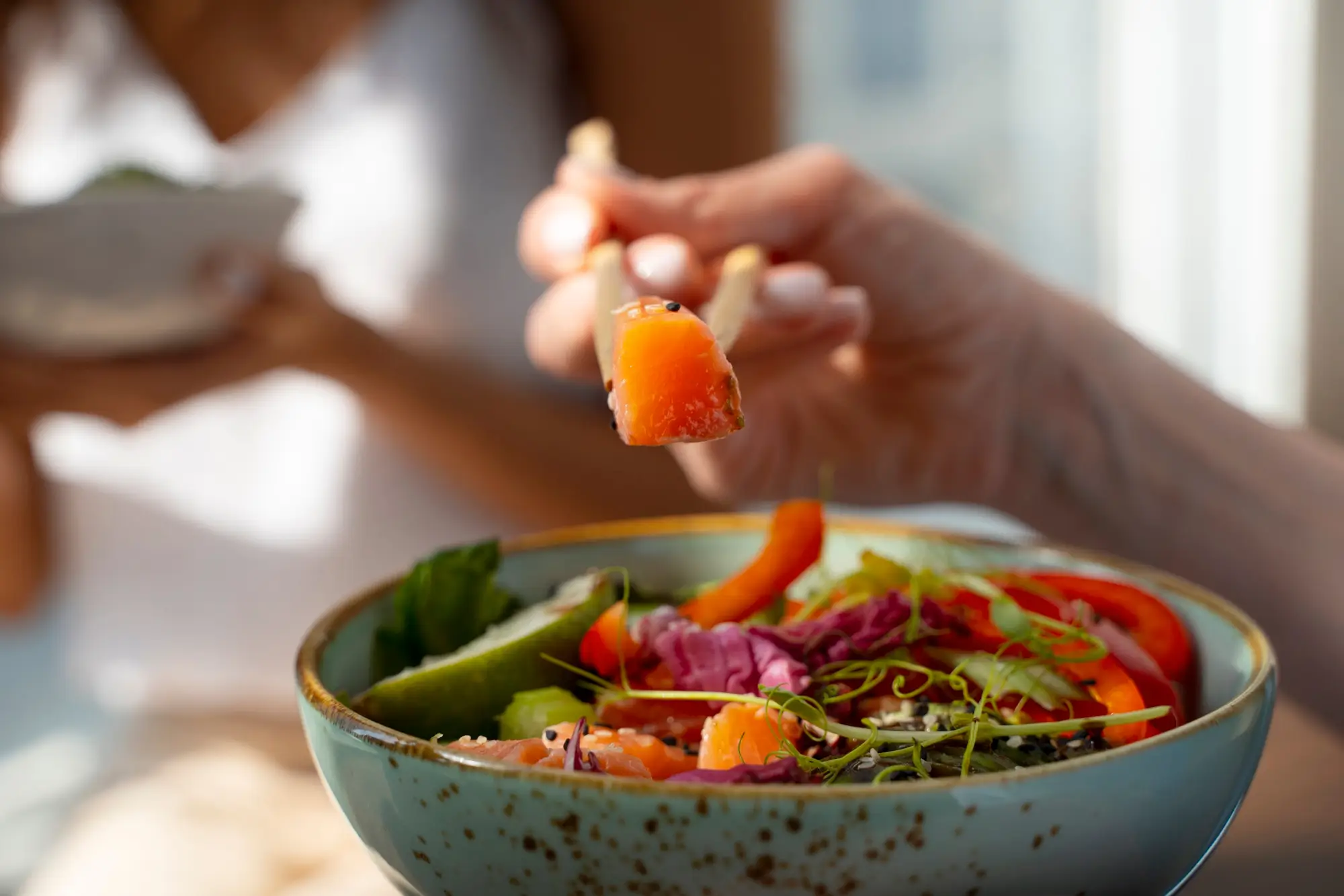 alimentação para saúde hormonal