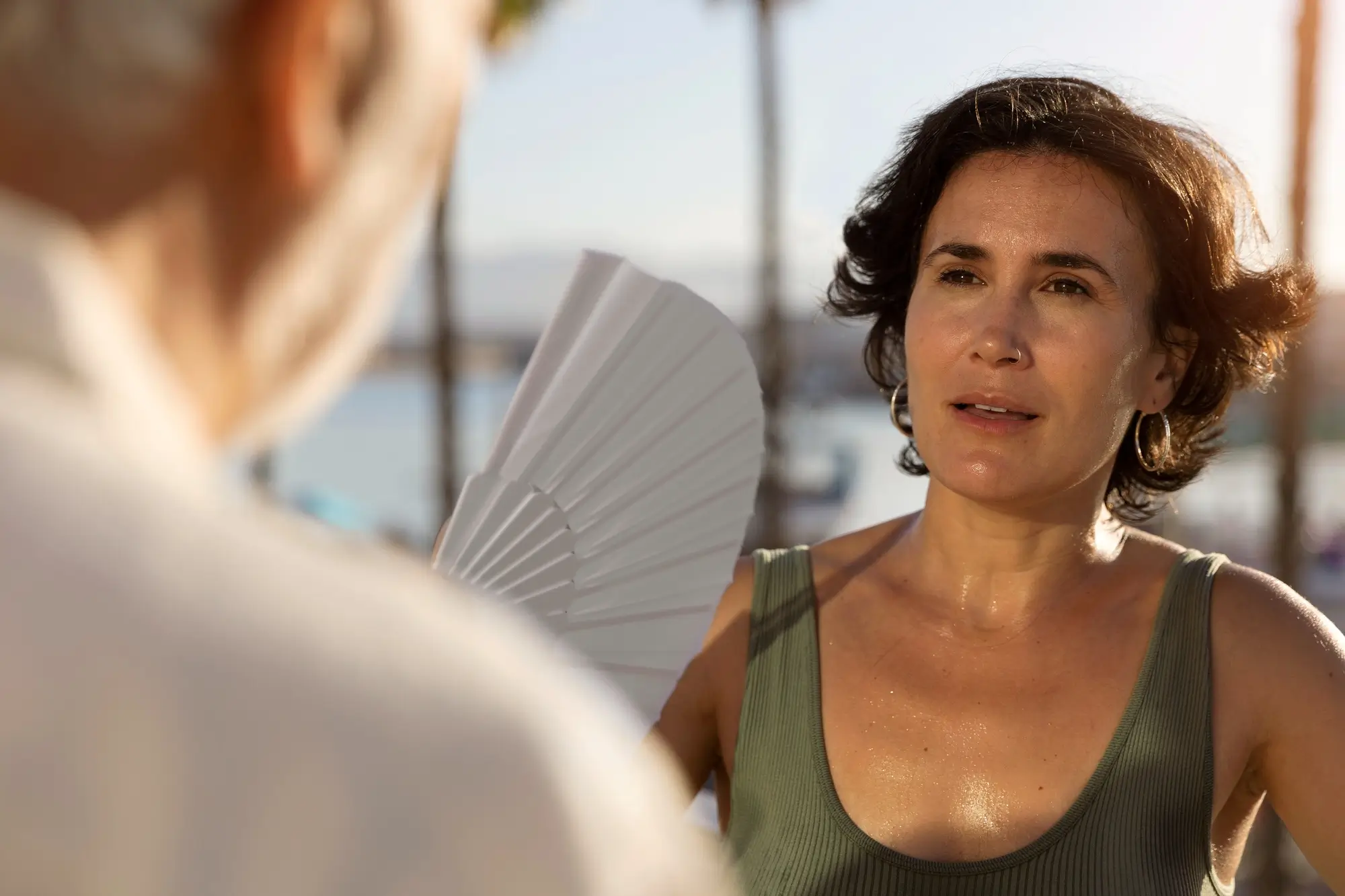menopausa e calor