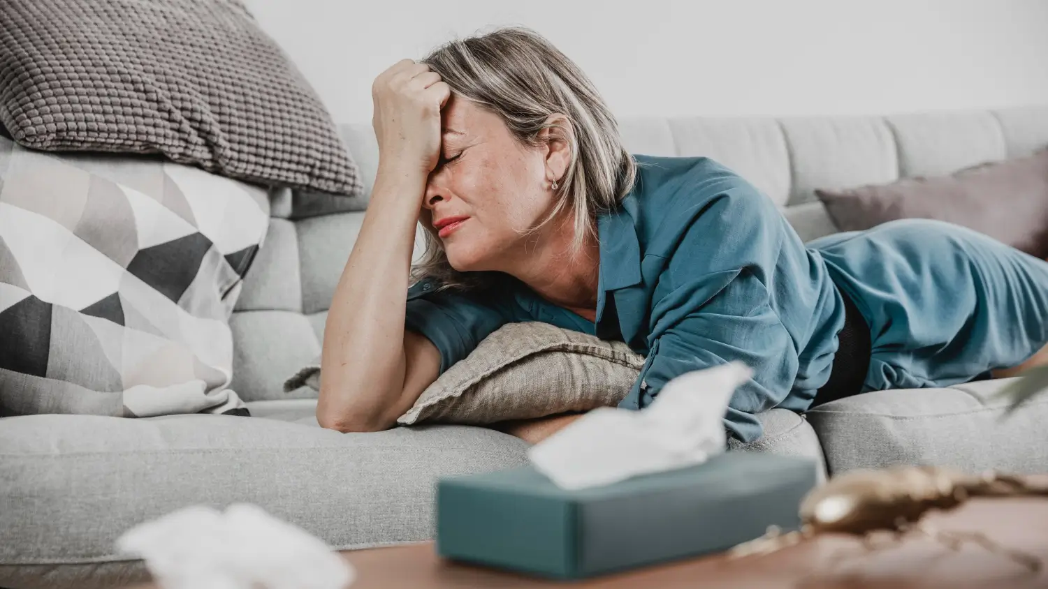 Sintomas de Menopausa aos 40 anos