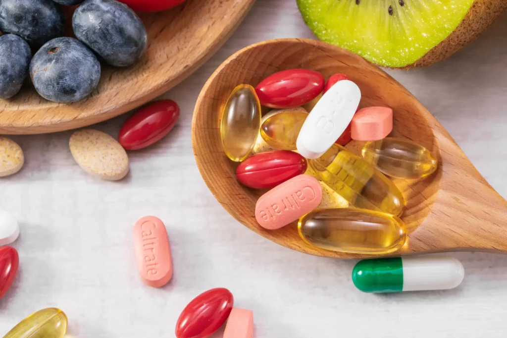 vitaminas para mulheres de 40 anos